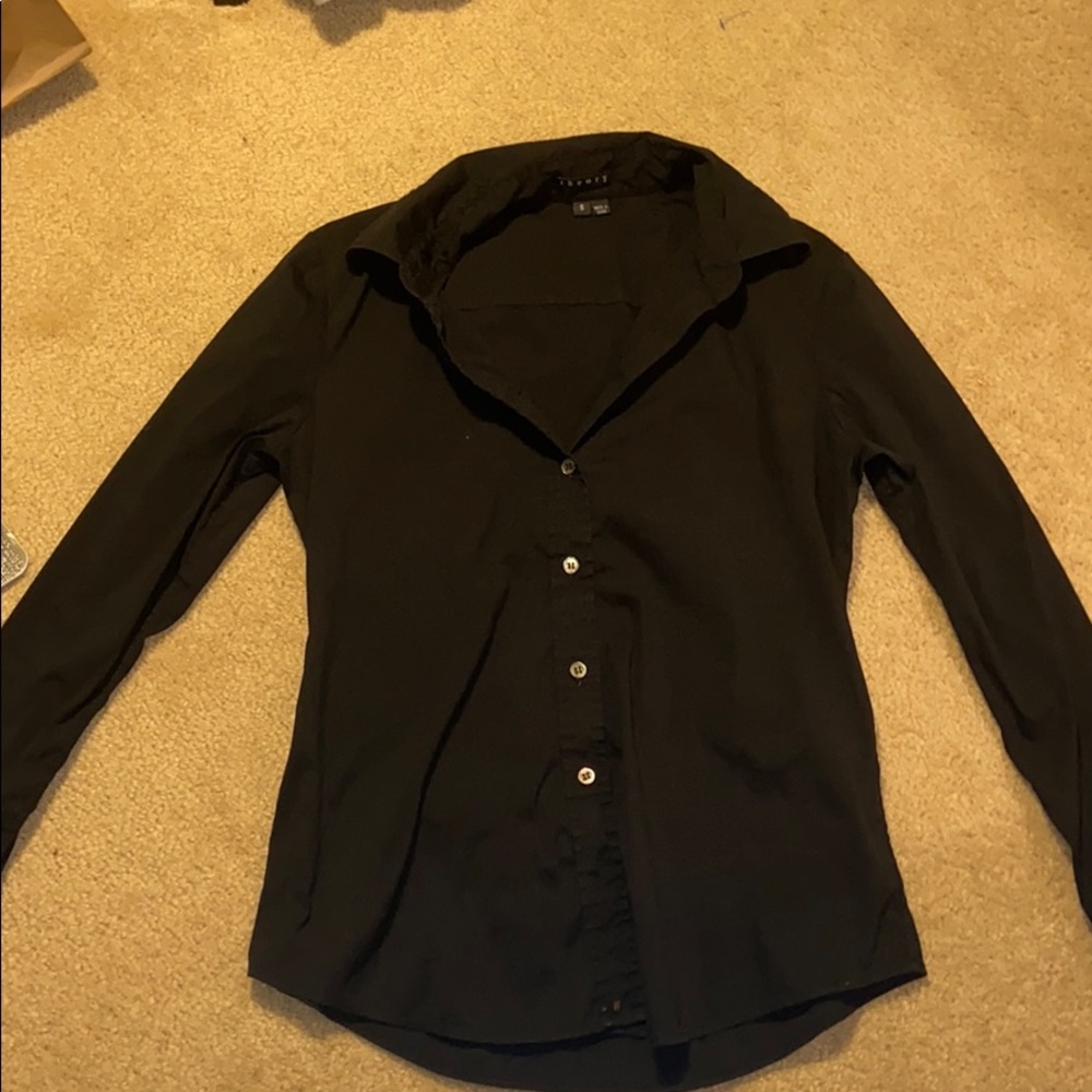 Theory Button Down - image 1